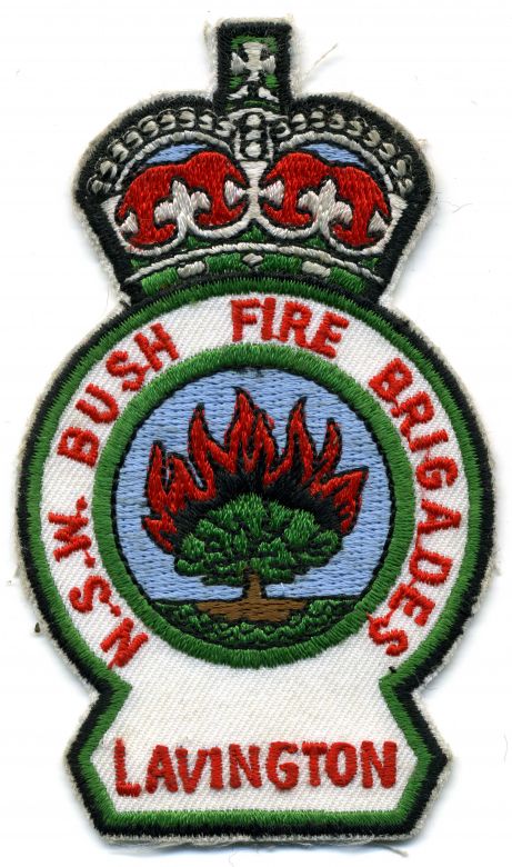 1970 - Lavington patch