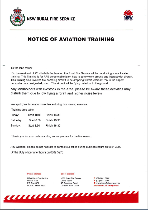 Aviation Training