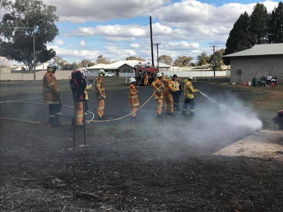 Orana Cadets at Wongarbon 2