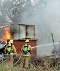 Boland's Gooloogong Bush Fire