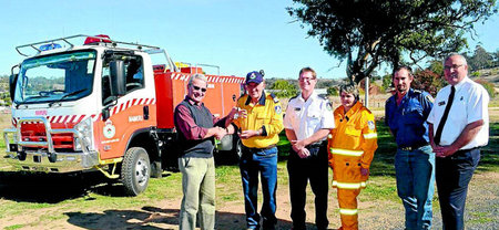 $180,000 new tanker for Maimuru brigade