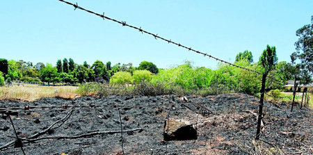 Zone turns up heat on arsonist