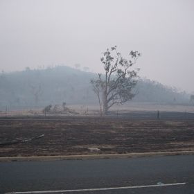 Canberra fires, 2003 Canberra fires aftermath, 2003. Photo: Matt Sun.
