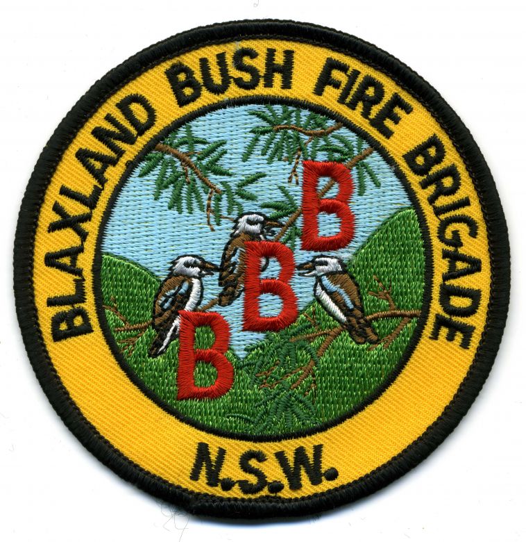 1999 - Blaxland patch