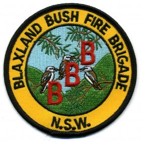 1999 - Blaxland patch