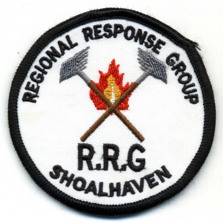 1992 - Regional Response Group - Shoalhaven patch