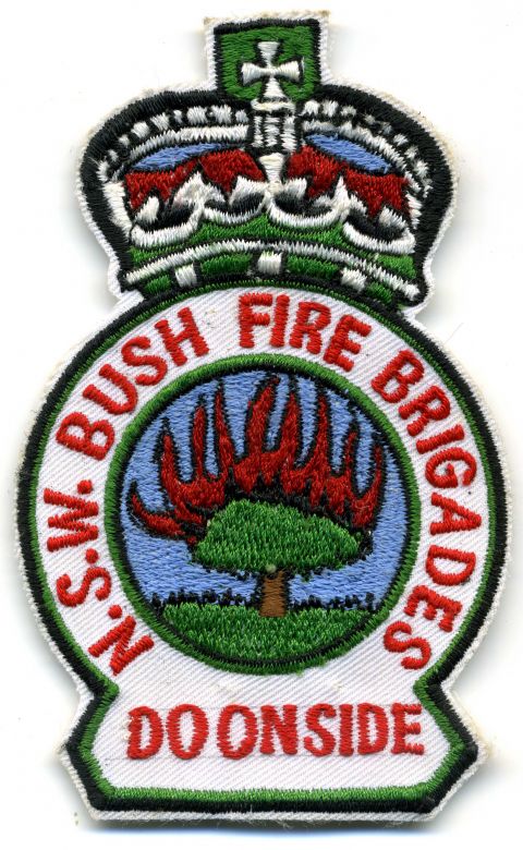 1970 - Doonside patch