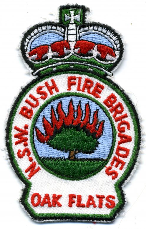 1970 - Oak Flats patch