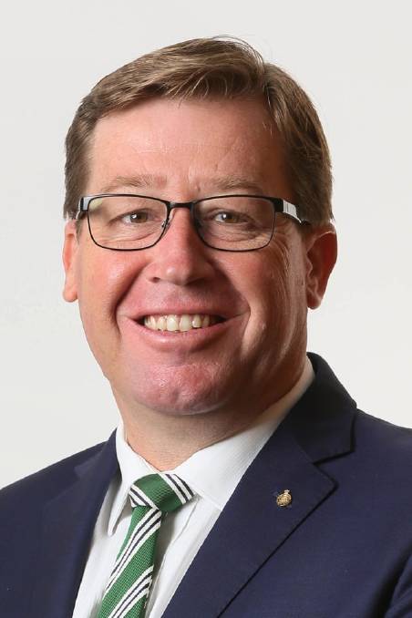 Troy Grant