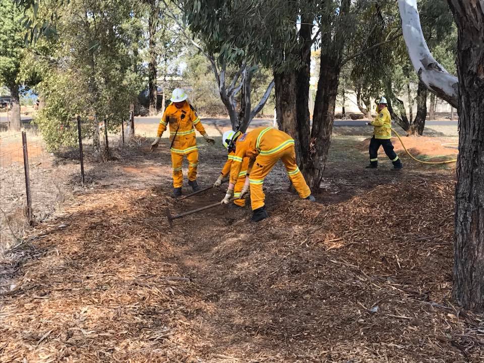 Orana Cadets at Wongarbon 3