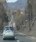 Television coverage of Wambelong Fire, Coonabarabran 17-1-2013