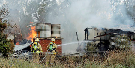 Boland's Gooloogong Bush Fire