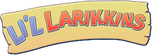 Li'l Larikkins logo