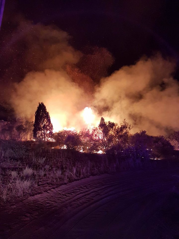 Mandagery Road, Parkes Fire 20 