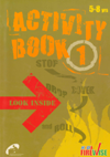 Activity Book 5-8yrs Cover