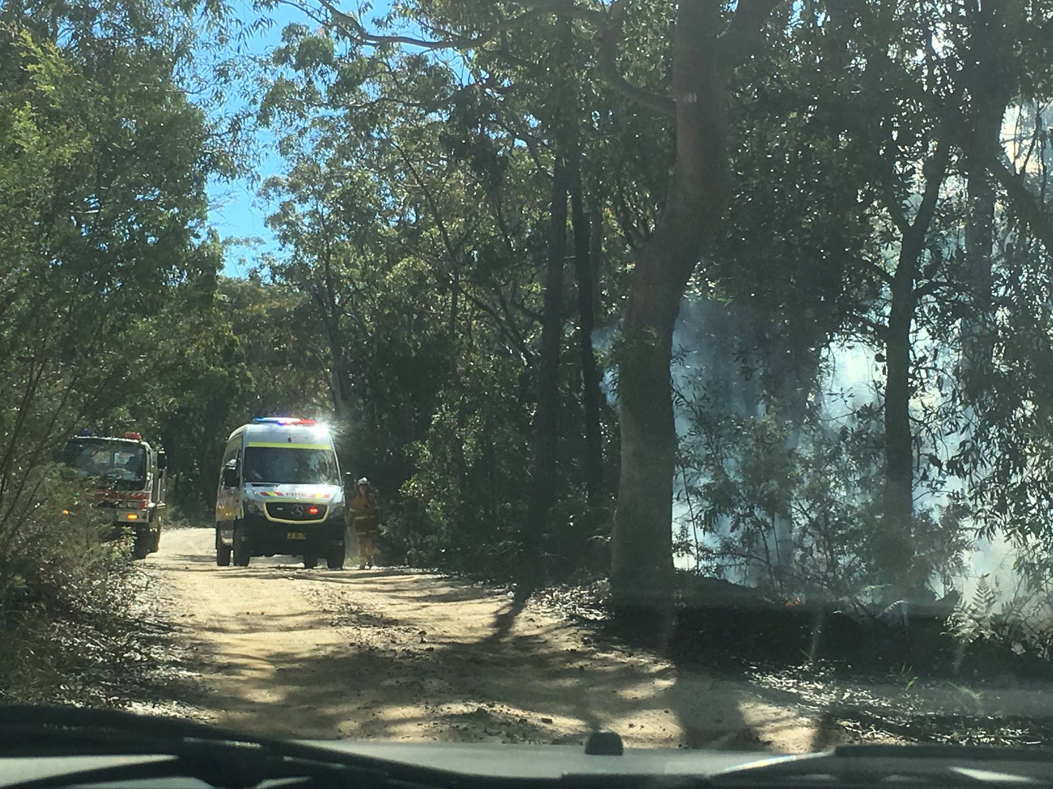 Harris Creek Hazard Reduction Wentworth Falls 6