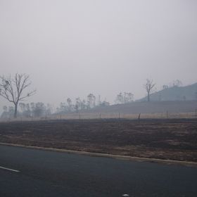 Canberra fires, 2003 Canberra fires aftermath, 2003. Photo: Matt Sun.