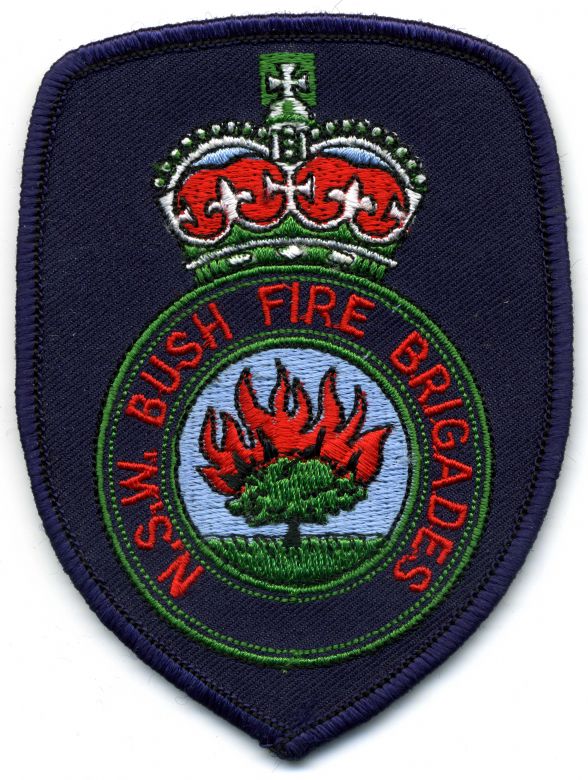 1990 - NSW Bush Fire Brigades patch
