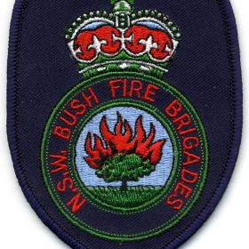 1990 - NSW Bush Fire Brigades patch