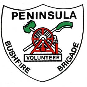 1990 - Peninsula brigade sticker