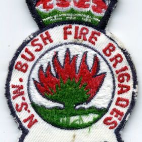 1970 - Fire Control Officer patch