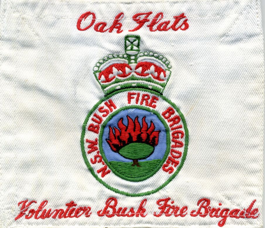 1973 - Oak Flats patch