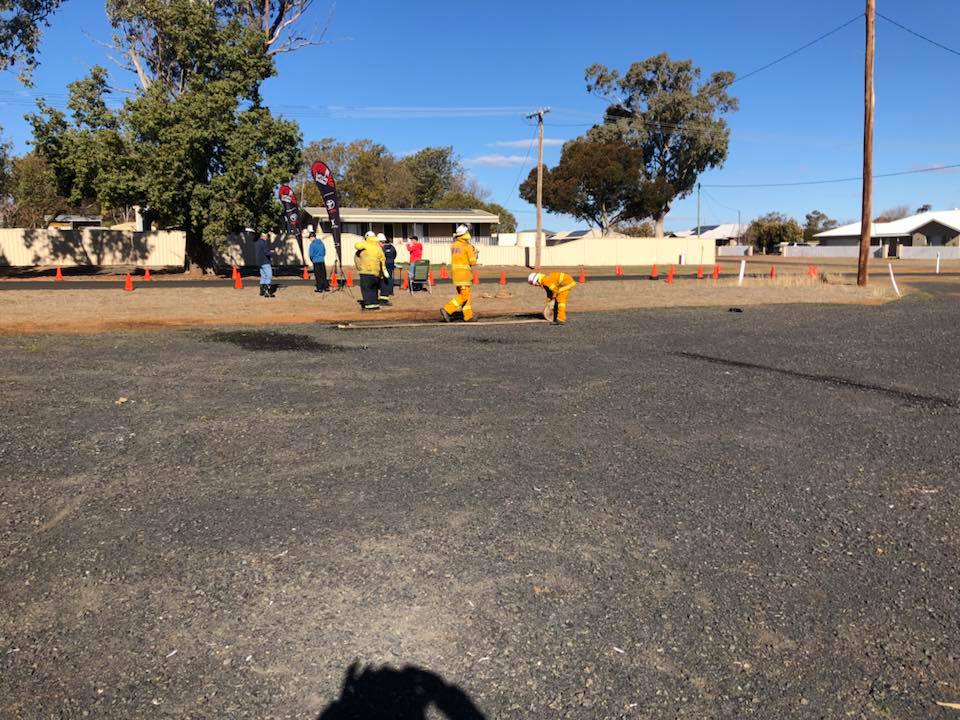 Village firefighter course 2 