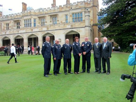 Superintendant Arthur Sharp Receives Honour