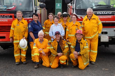 Group photo of Eumungerie Brigade