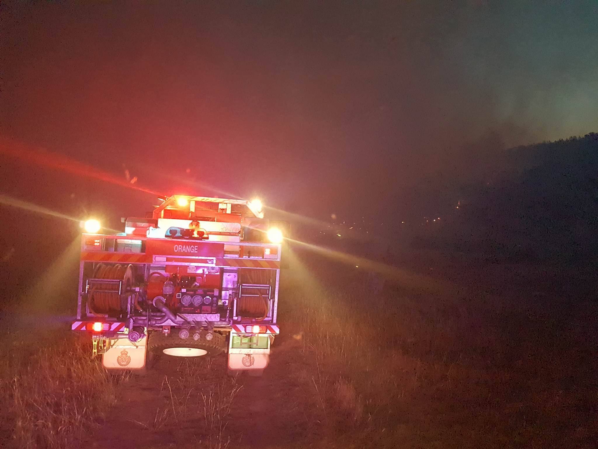 Mandagery Road, Parkes Fire 16 