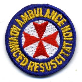 1992 - Ambulance Advanced Resuscitation patch
