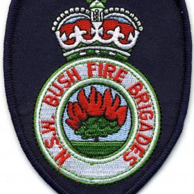 1990 - NSW Bush Fire Brigades patch