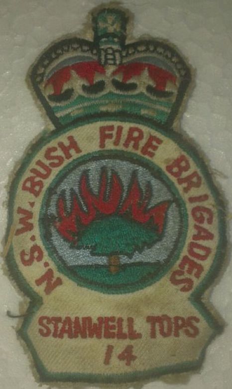1970 - Stanwell Tops 14 patch