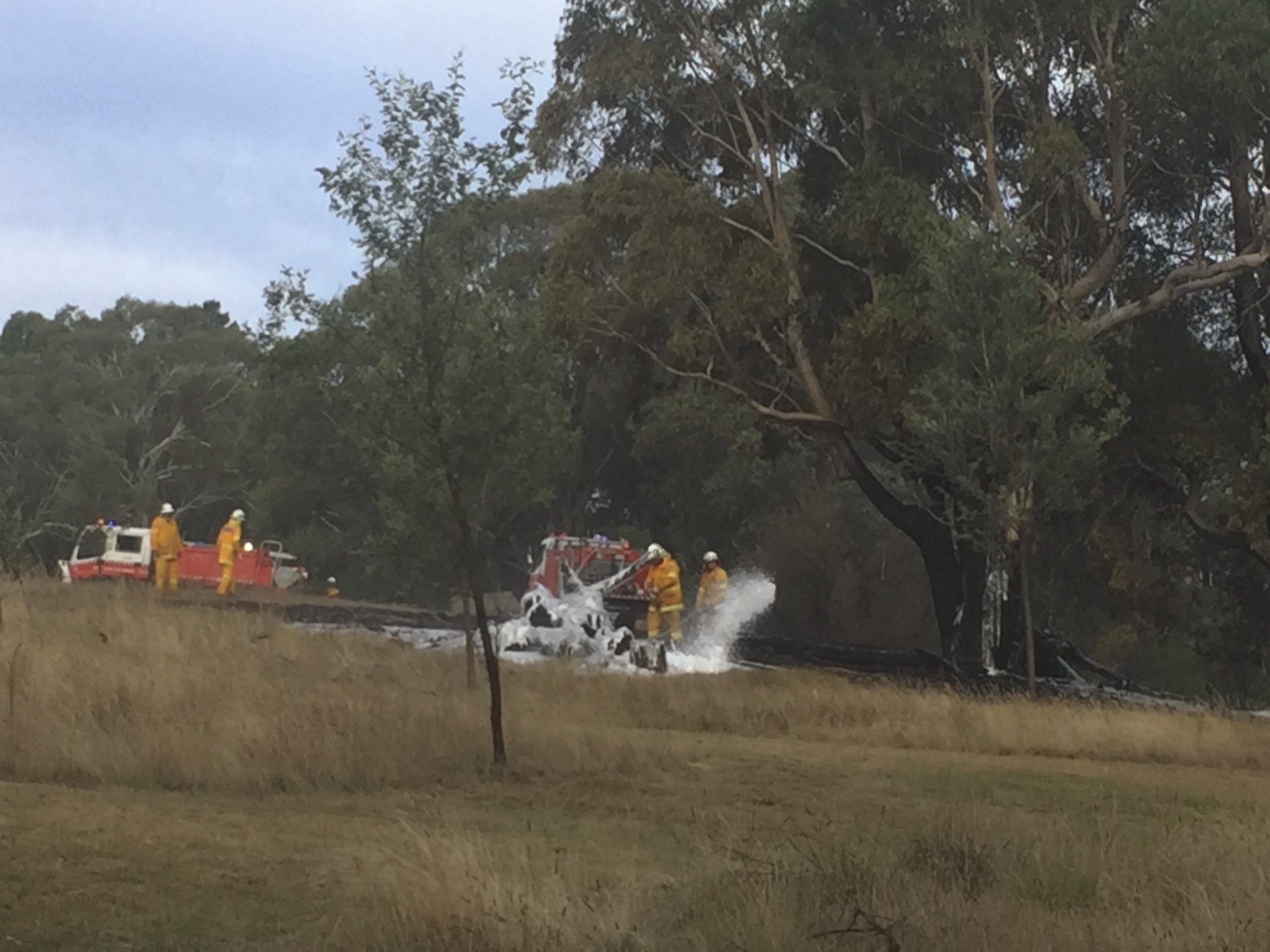 Stanford Road Fire 8 