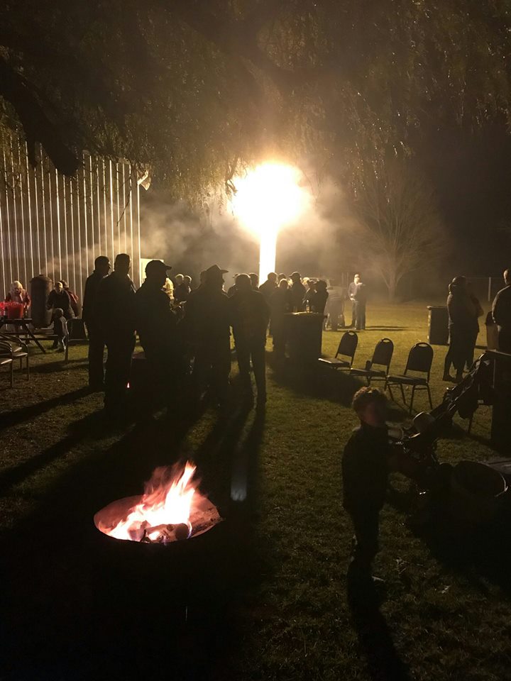 Cumnock campfire 4