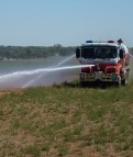 Cat 6 Prototype Fire Truck