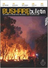 Cover of Bush Fire Bulletin 2007 Vol 29 No 1