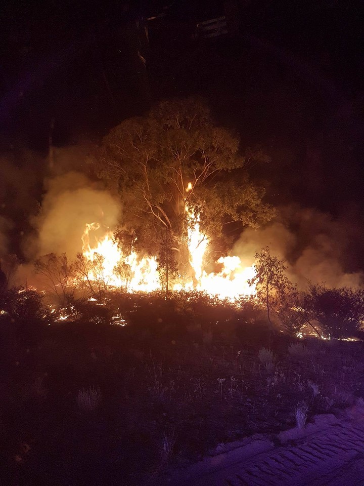 Mandagery Road, Parkes Fire 21 