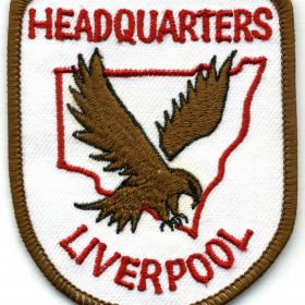 1993 - Liverpool HQ patch