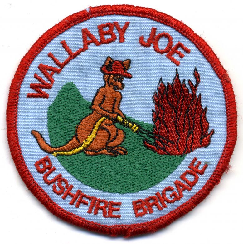 1994 - Wallaby Joe patch