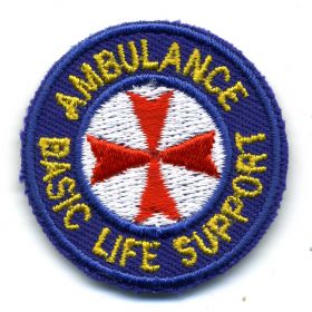 1992 - Ambulance Life Support patch