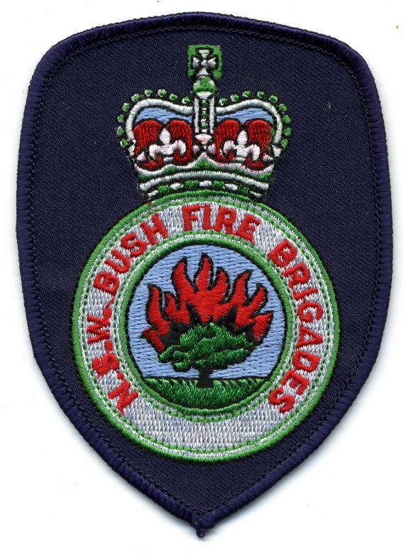 1990 - NSW Bush Fire Brigades patch