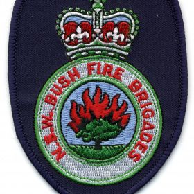 1990 - NSW Bush Fire Brigades patch