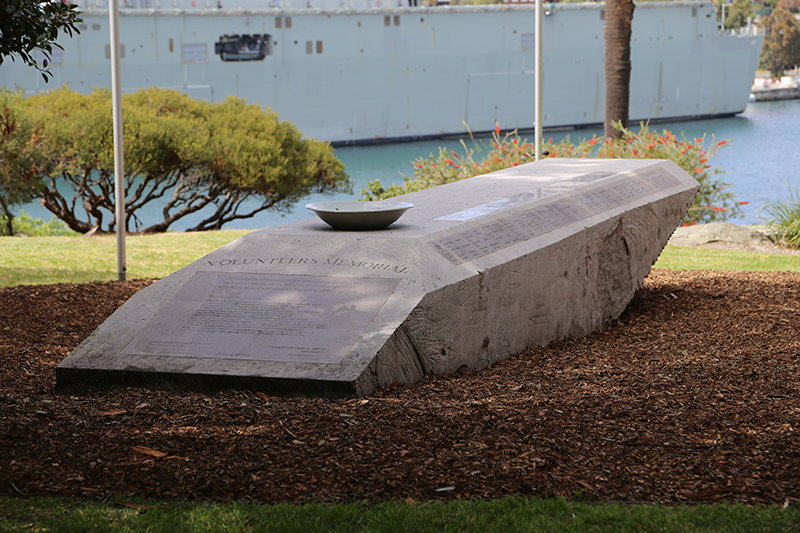 Volunteer Memorial Sydney