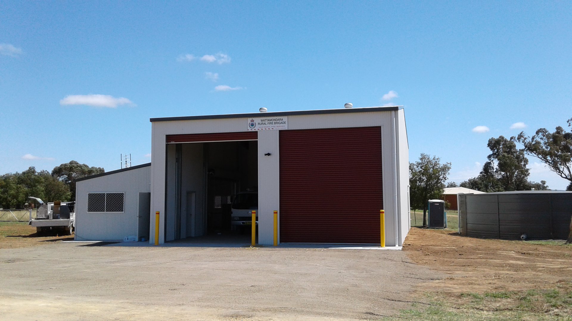 Wattamondara Station Opening - NSW Rural Fire Service