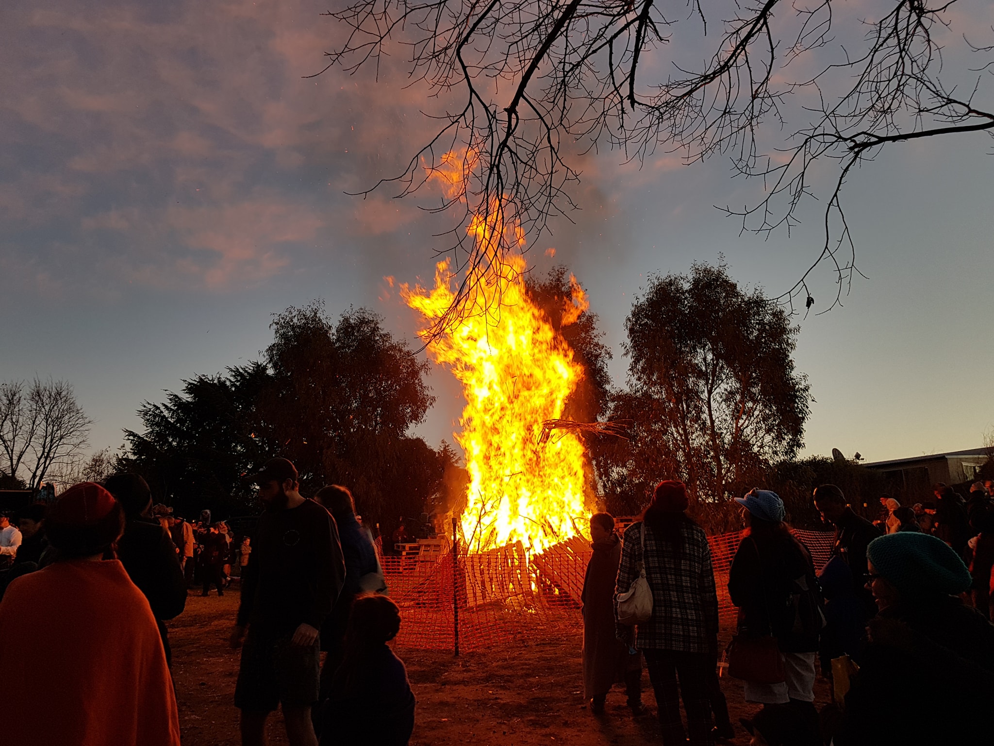 Newbridge Winter Solstice NSW Rural Fire Service