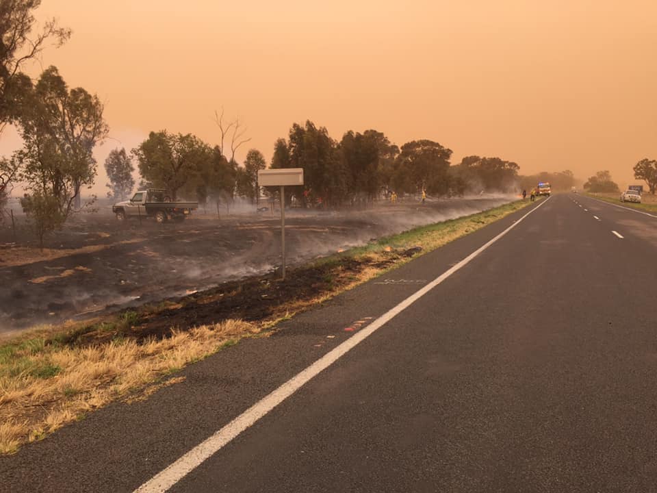 Tichborne on the Newell Highway