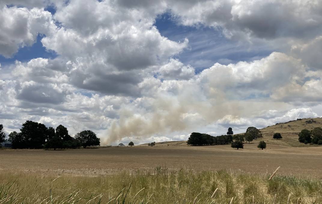 Browns Creek Fire