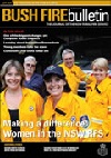 Cover of Bush Fire Bulletin 2011 Vol 33 No 2