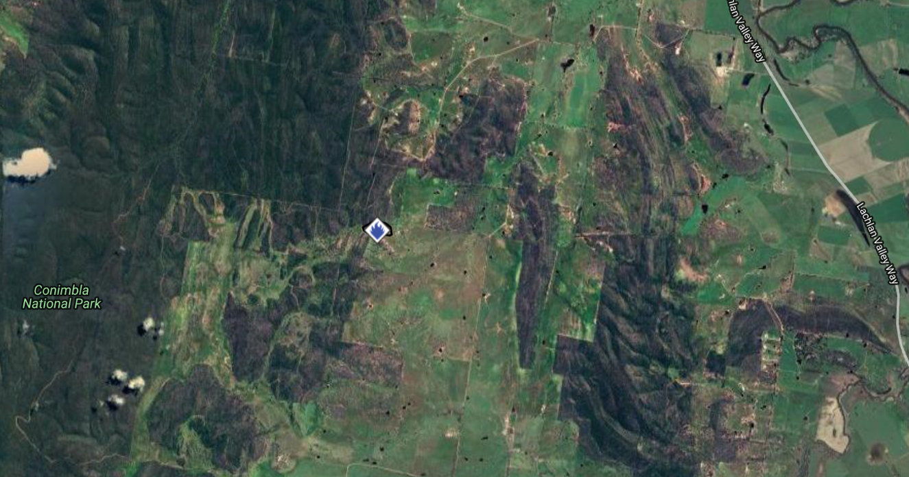 Fragar Rd, Cowra fire 1 